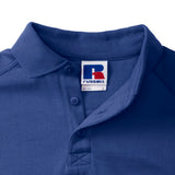 Russell R-012M Men Heavy Duty Sweatshirt Collared Royal Blue, Size - Large