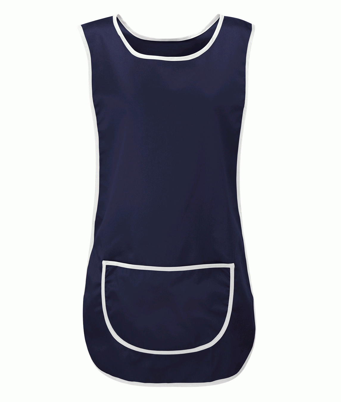 Orbit International CTAB2 Polycotton Front Pocket Tabard Contrast Trim, Size - Large