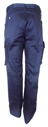 Snickers 5815 Cargo Pockets Straight Legs Navy Chino Work Trousers