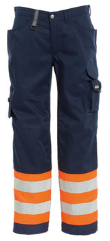 Tranemo 4821-44 Men Hi Vis Cargo Pocket Work Trousers