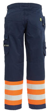 Tranemo 4821-44 Men Hi Vis Cargo Pocket Work Trousers