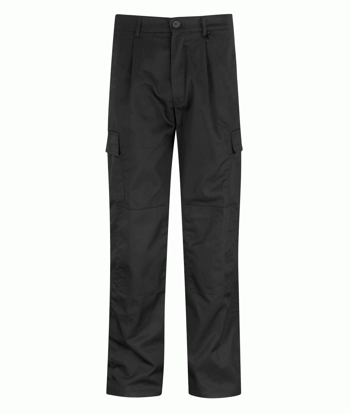 Orbit International PC245CT Men Combat Work Trousers, Polycotton Black