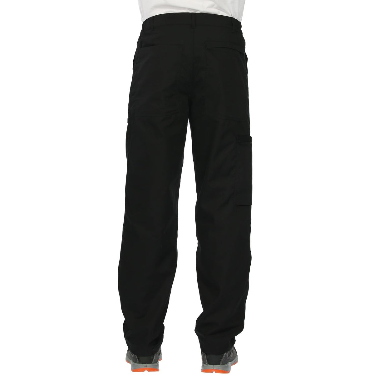 Regatta TRJ331 Men Lined Cargo Trousers - Black