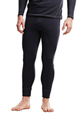 Regatta TRU115 Premium Men Long Johns Base Layer Black