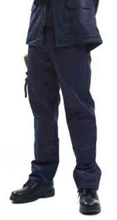 Roots RO12260 Men Arc Flash Trouser Flame Retardant Navy Size 34