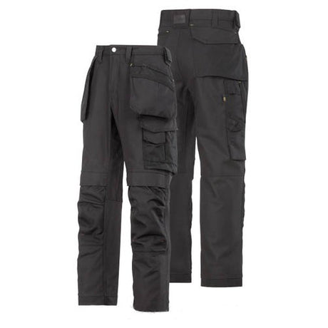 Snickers Workwear 5234 Trousers - Black Size 39''