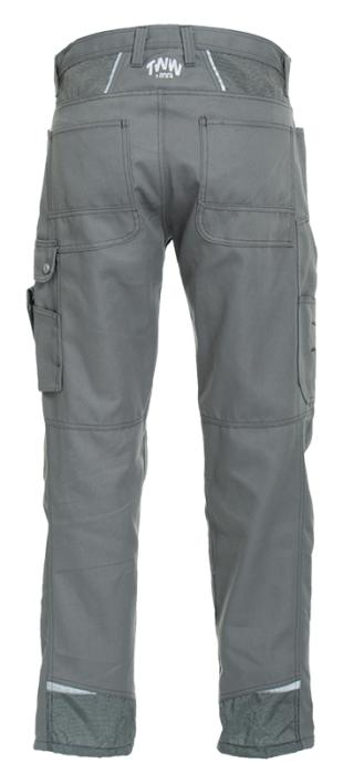 Tranemo 3528 Ladies Grey Work Jeans Trousers, Size - 10