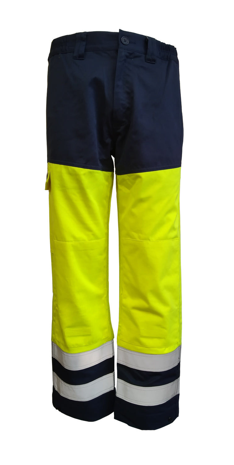 Roots RO19295HV Men FR Trousers Hi Vis Arc Flash Protection Size 30'' Short