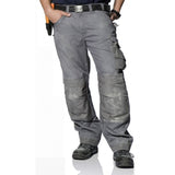Snickers 3311 CoolTwill Men Lightweight Hot Climate Grey Craftsmen Trousers
