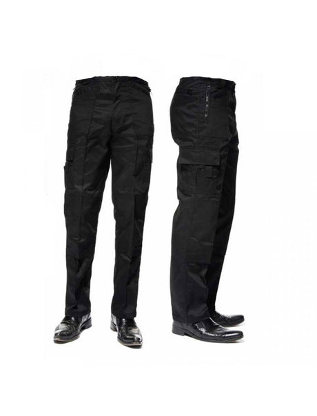 Uneek UC903L Men Action Trouser Polycotton Black