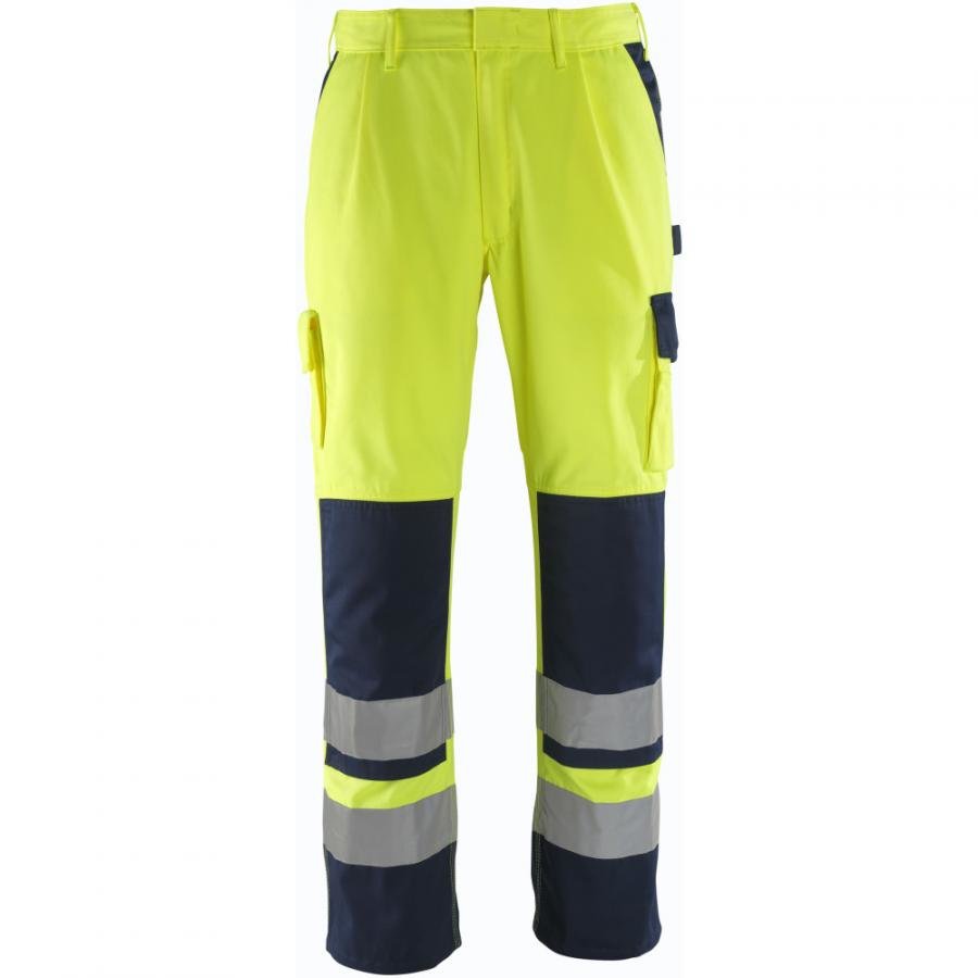 Mascot 07179 Olinda Knee Pad Pockets Teflon Finish Work Hi Vis Trouser ...