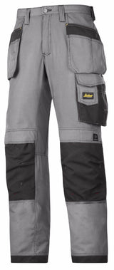Snickers Workwear 3213 Craftsmen Holster Pocket Trousers, Size - 33" Short