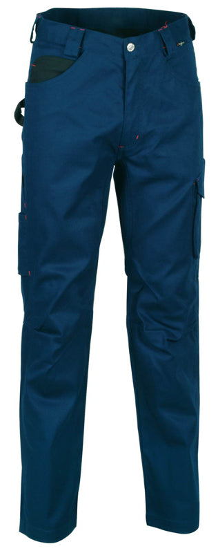 Cofra Walklander Men Navy Work Trousers, Size - 37