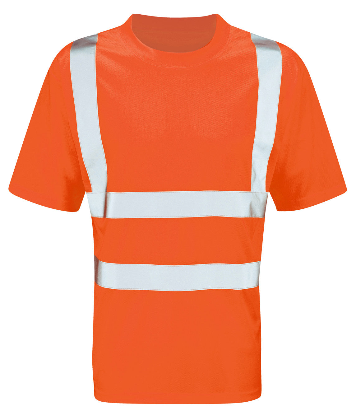 Orbit International HVTEER Viper Men HI Vis Work T-Shirt Orange