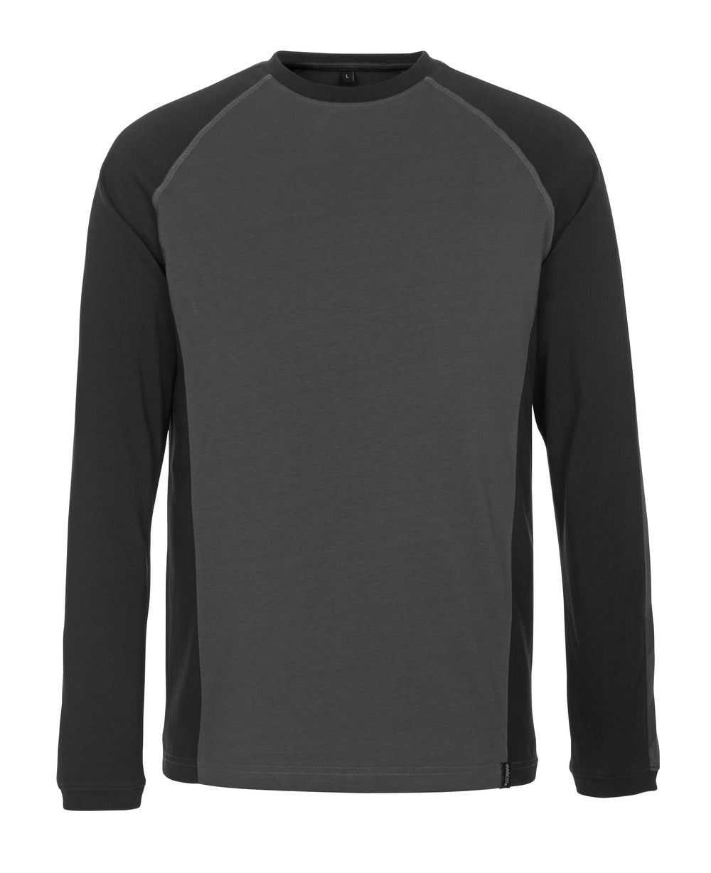 Mascot 50568 Bielefeld Men T-shirt Long Sleeve, Size - 3XL