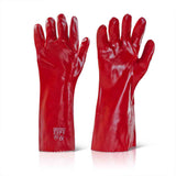 Click 2000 PVCR16 PVC Coating Wet & Oily Grip 16'' - 40cm General Handling Glove