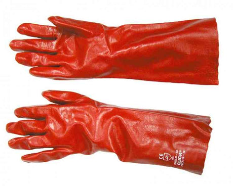 Click 2000 PVCR16 PVC Coating Wet & Oily Grip 16'' - 40cm General Handling Glove