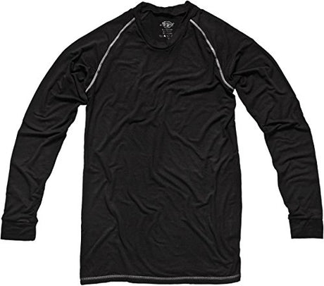 Dickies TH50100 Baselayer Men Thermal Vest Black