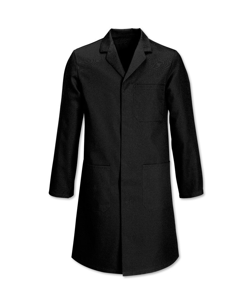 Alexandra Laboratory Warehouse Durable Stud Coat - Black