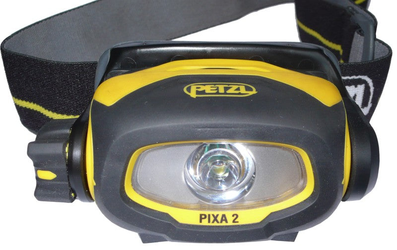 Petzl Pixa 2 Led Dual Beam E78Bhb 2 Work Camping Hands Free Head Torch