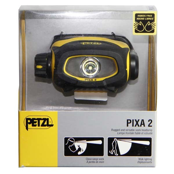 Petzl Pixa 2 Led Dual Beam E78Bhb 2 Work Camping Hands Free Head Torch