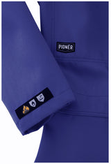 Pioner Weldmaster FR Coverall Arc Sparks Flame Resistant Cotton Navy