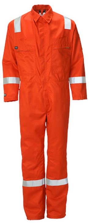 Pionér Nomex® Comfort FR Coverall Hi Vis Flame Retardant Orange XL