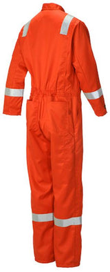 Pionér Nomex® Comfort FR Coverall Hi Vis Flame Retardant Orange XL