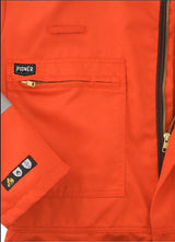 Pionér Nomex® Comfort FR Coverall Hi Vis Flame Retardant Orange XL