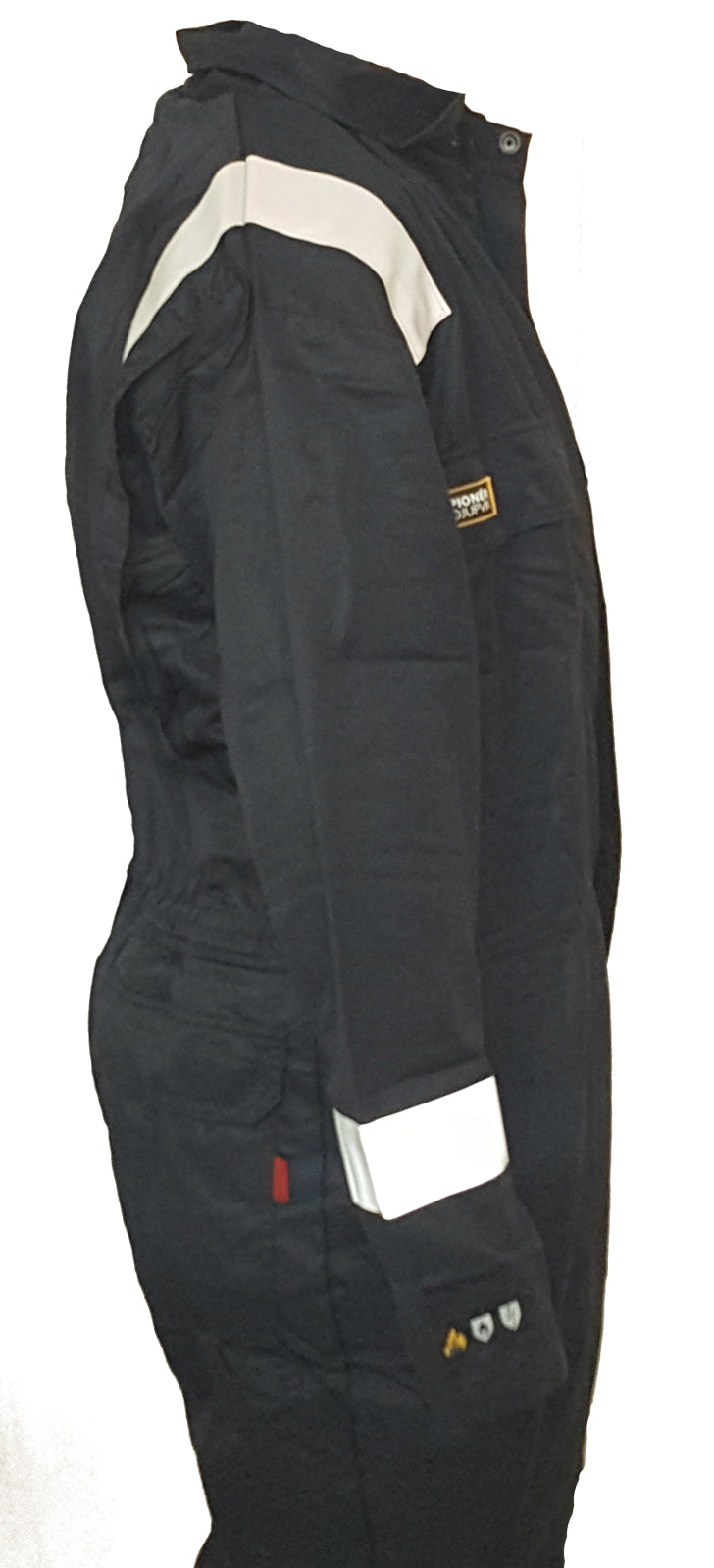 Pioner Nomex Comfort Navy Coverall 220G, ARR215GCOV