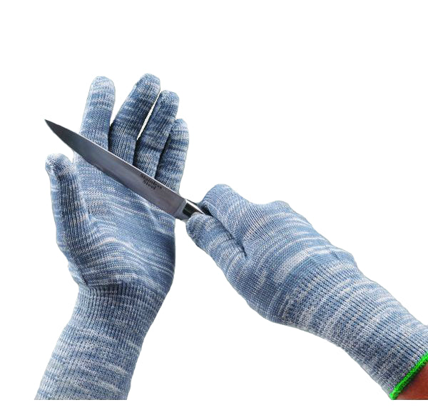 Polyco Blade Runner Solo 790 Cut 5 Resistant Coruscate Seamless Work Cut Protection Gloves