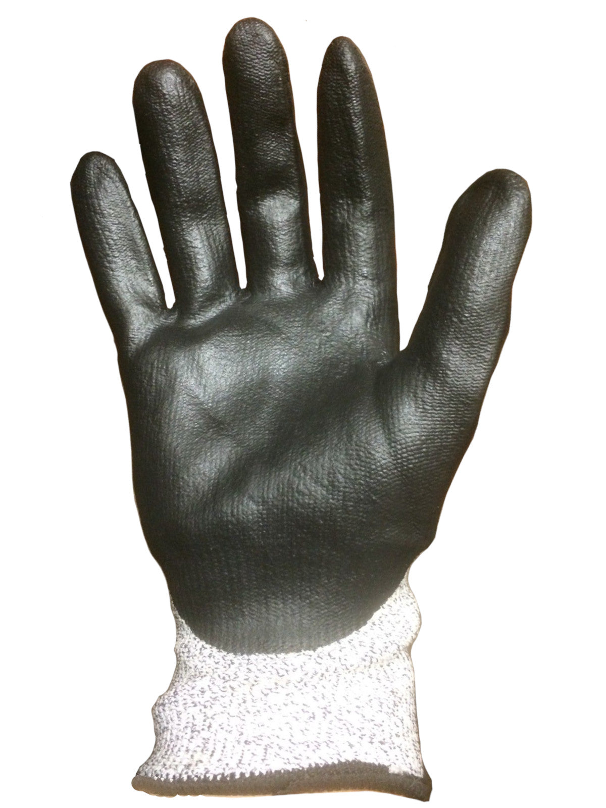 Polyco DyFlex N Dyneema Safety Gloves Cut 3 Resistant 3/4 Nitrile Coating