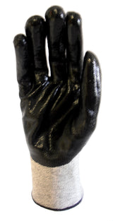 Polyco Bodyguard GH370 Level 5  Cut Resistant Gloves Nitrile Palm Coating