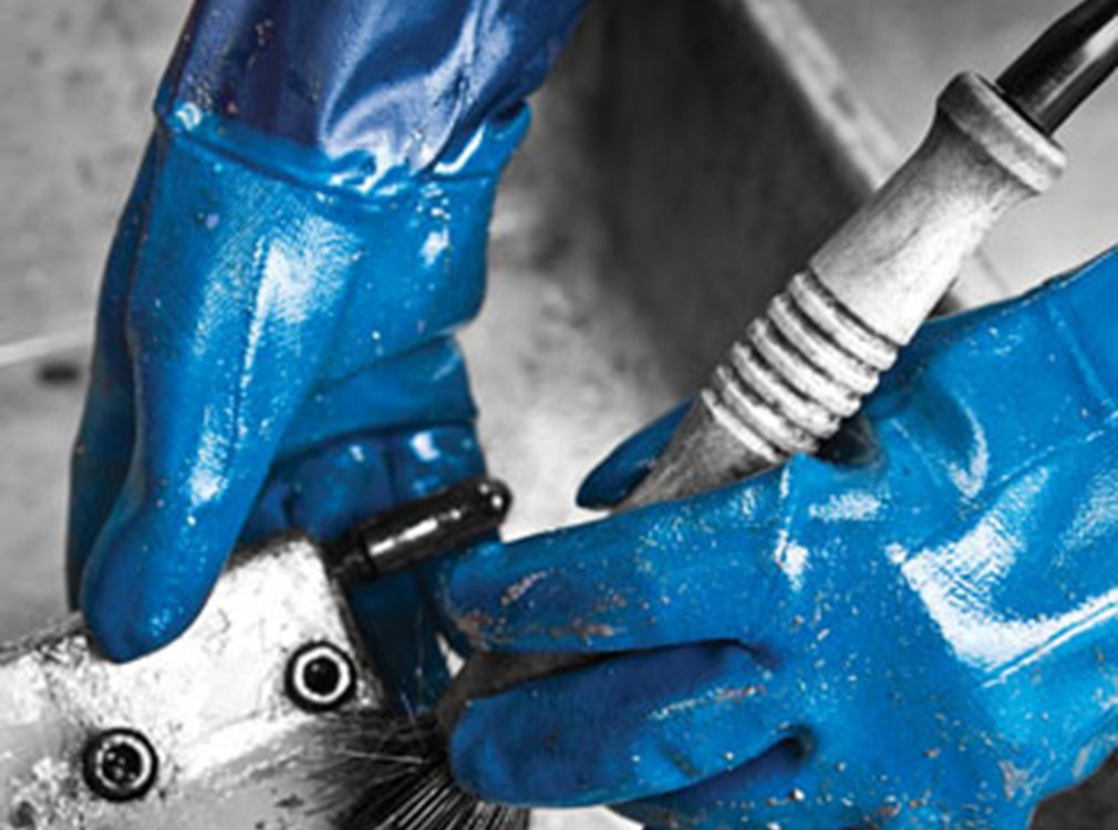 Polyco Nitron Plus Nitrile Coated General Purpose Gloves