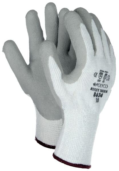 Polyco 8633 Reflex Therm Cold Resistant Latex Coating Glove