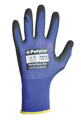 Polyco 180 Polyflex Air Neoprene Palm Coating Work Glove, Size 9