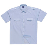 Portwest S101 Blue Pilot Short Sleeve Shirt Size 17" Blue