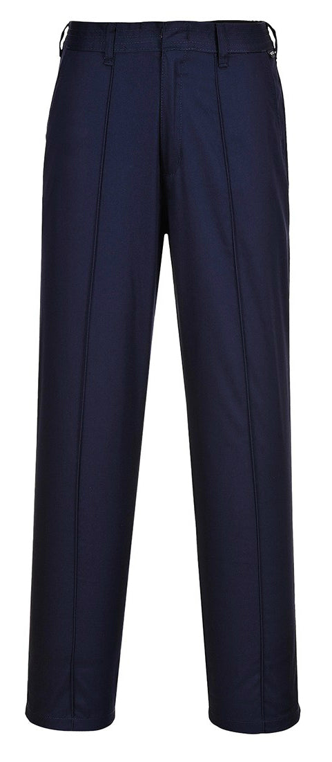 Portwest LW97 Ladies Kingsmill Tailored Look Elasticated Trousers - Navy