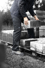 ProJob 2501 Waistpants Knee Pad Pockets Utility Multipocket Work Trousers