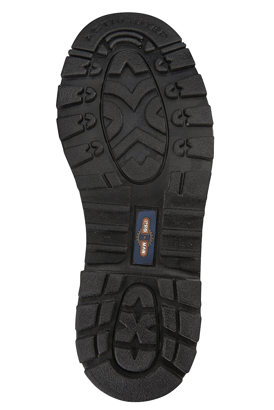 Pro Man PM4002 S3 Steel Toe Cap Safety Boots, Black, Size - 12