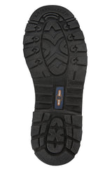 Pro Man PM4002 S3 Steel Toe Cap Safety Boots, Black, Size - 12