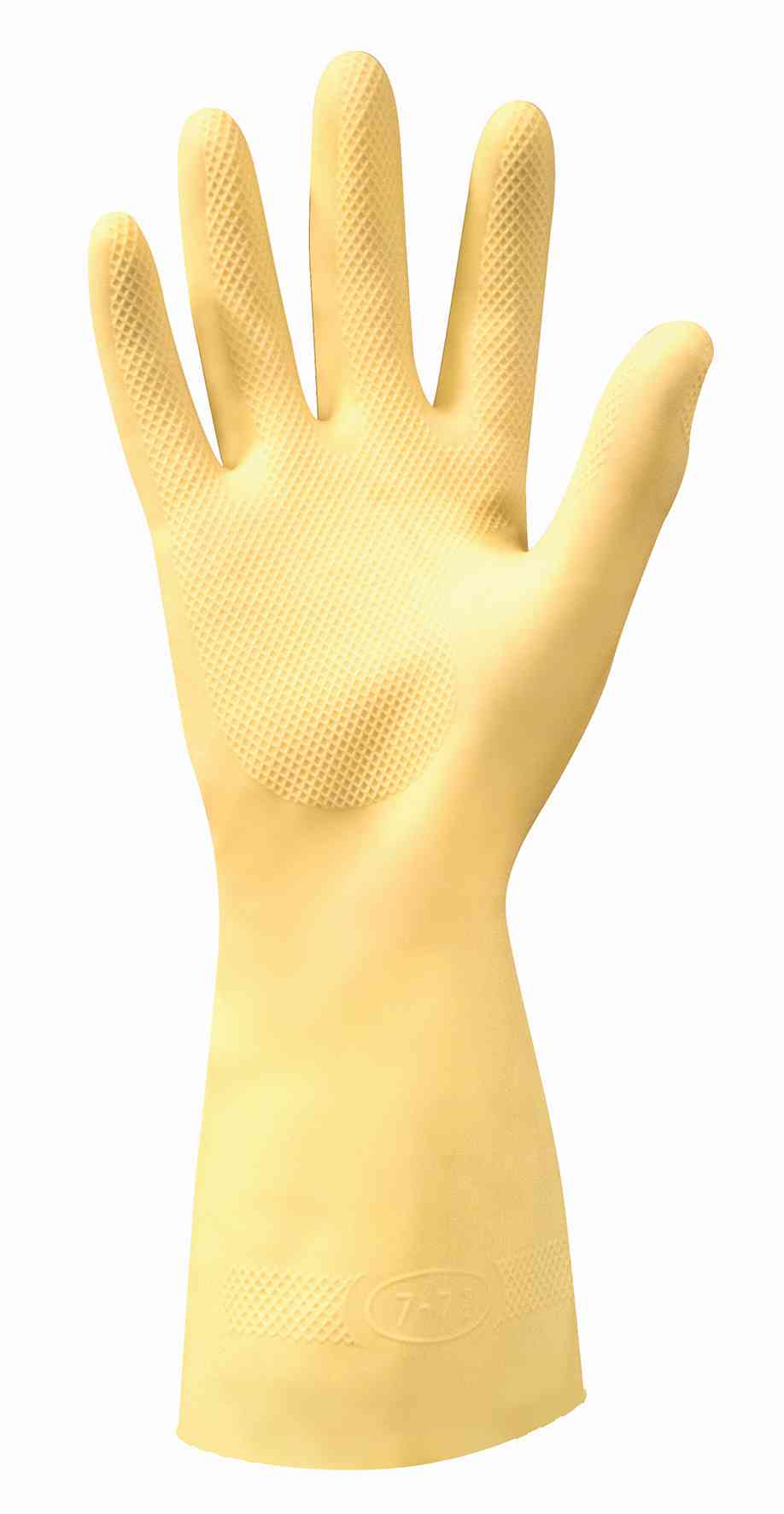 Polyco Processor II Chemical Resistant Gauntlets Natural Rubber