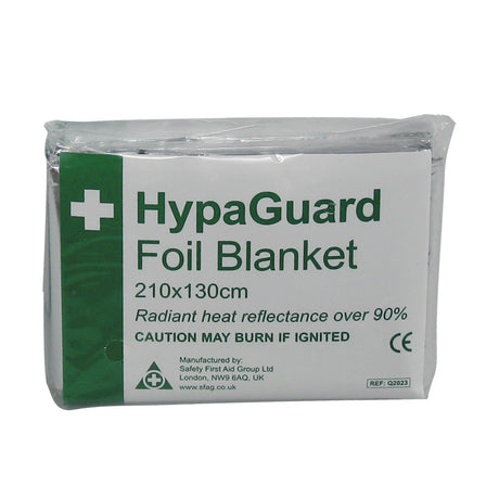 HypaGuard Foil Thermal Blanket 210x130cm