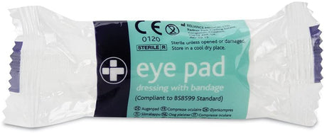 Qualicare QD6080 Sterile Eye Pad Dressing n.16