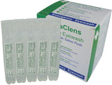 HypaClens Eyewash Pods 20ml 0.9% Sterile Saline Solution Emergency Eye Care Box of 25