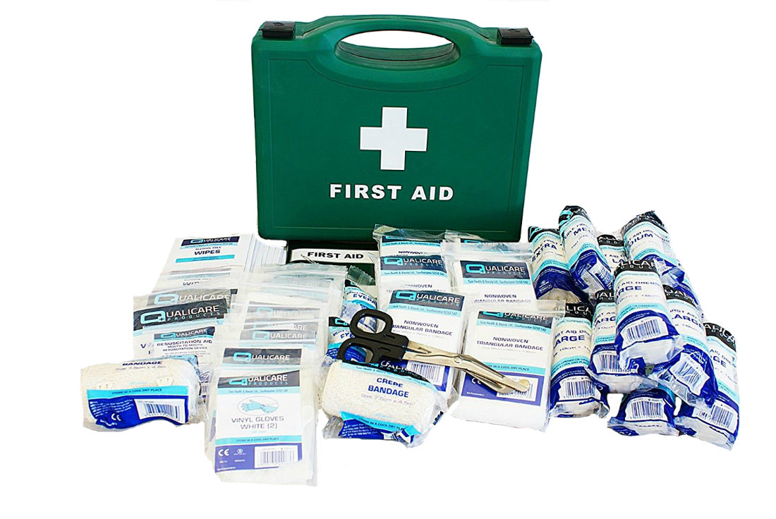 QF1625 First Aid Workplace Kit Compliant To HSA Regulations - Up to 25 Employees