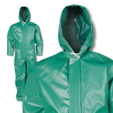 Sioen Waterproof Windproof Botlek 5996 Chemtex Green Coverall