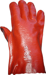 Redek R127 Gauntlet Industrial PVC Coated Wet & Oily Grip 11'' - 27cm