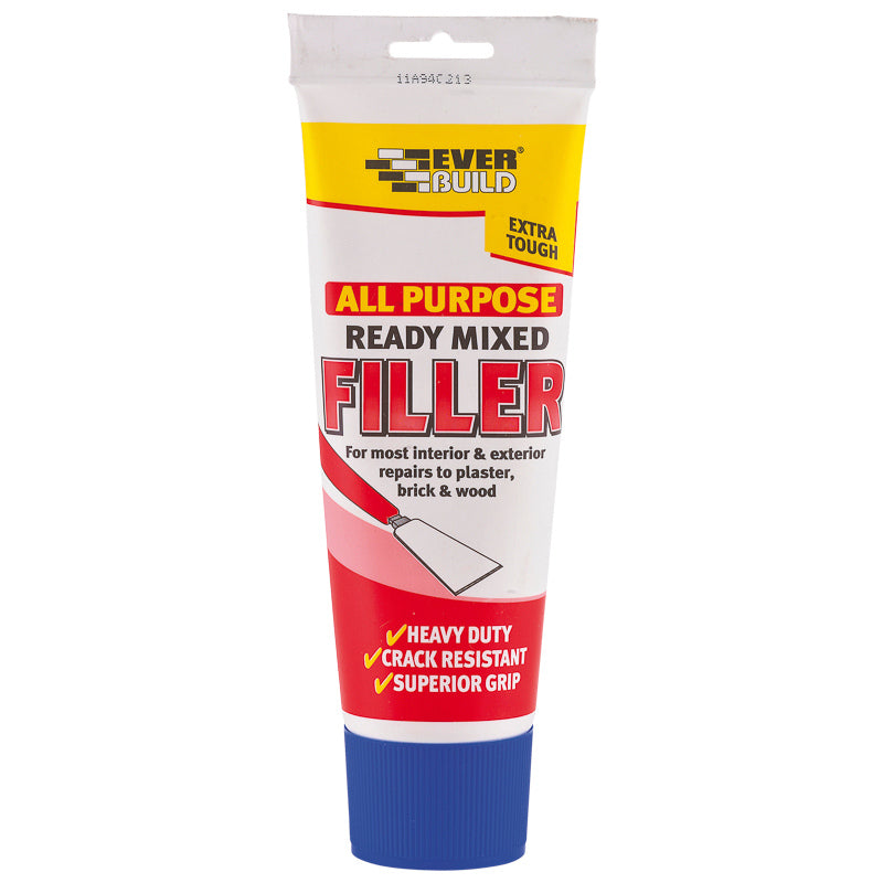 Everbuild All Purpose Ready Mixed Filler Easi Squeeze 330g