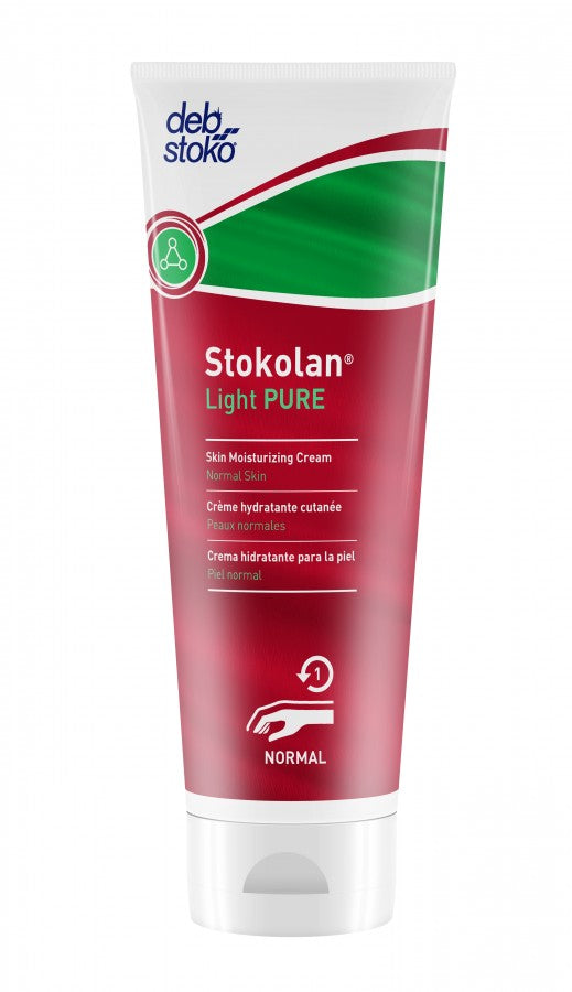 Deb Stokolan Light Pure Restore Skin Conditioning Cream 100ml